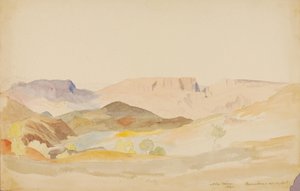 Malá Asie, 1845. od Miner Kilbourne Kellogg