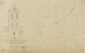 Civitavecchia/Neapolský záliv od Miner Kilbourne Kellogg