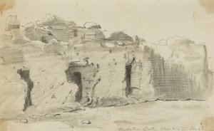 Kleopatřiny lázně, Alexandrie od Miner Kilbourne Kellogg