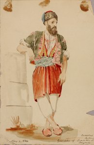 Damašský kostým od Miner Kilbourne Kellogg