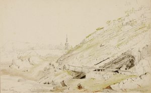 Exteriér Grotto, Aldberg od Miner Kilbourne Kellogg