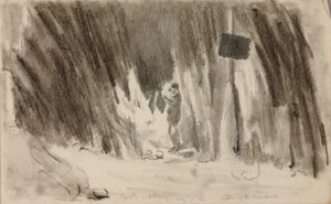Grotto, Aldberg od Miner Kilbourne Kellogg