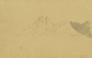 Horeb, Egypt od Miner Kilbourne Kellogg