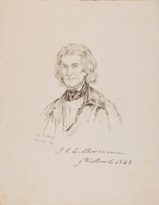 J.C. Calhoun od Miner Kilbourne Kellogg