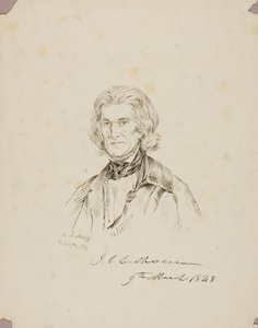 J. C. Calhoun od Miner Kilbourne Kellogg