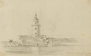 Maják, Civitavecchia od Miner Kilbourne Kellogg