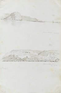 Nil (3. a 4. pohled, Gebel el Fedah) od Miner Kilbourne Kellogg