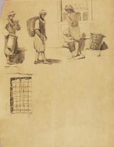 Figury rolníků od Miner Kilbourne Kellogg