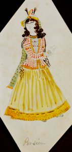 Perská žena, n.d.