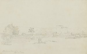 Planina Jericho, Jeruzalém od Miner Kilbourne Kellogg