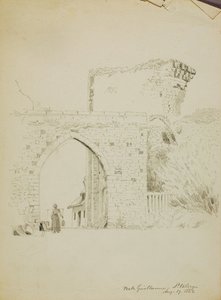 Porte Guillaume, St Valery od Miner Kilbourne Kellogg