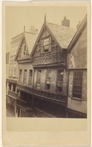 Chester. [pohled na budovy] od Minshull and Hughes