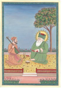 Duchovní guru a hudebník od Mirza Baig