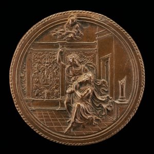 Augustus a Tiburtinská Sibyla, konec 15. - začátek 16. století. od Moderno