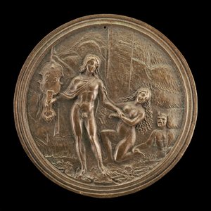Orpheus Losing Eurydice, konec 15. - začátek 16. století.