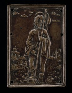 Saint Rochus Roche, konec 15. - začátek 16. století. od Moderno