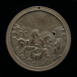 Smrt Hippolyta, nebo Pád Phaeton, konec 15. - začátek 16. století. od Moderno