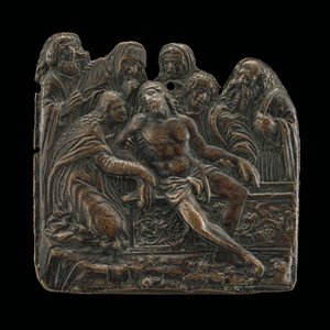 The Entombment, konec 15. - začátek 16. století. od Moderno
