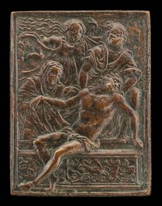 The Entombment, konec 15. - začátek 16. století. od Moderno