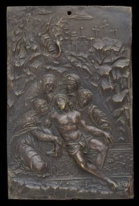 The Entombment, konec 15. - začátek 16. století. od Moderno