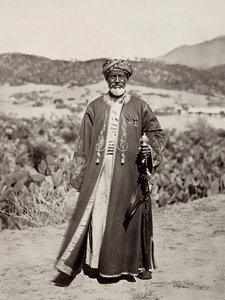 „Budování říše“ ve fašistickém věku: Cantibali Osman Edad, 09.05.1936 (černobílá fotografie) od Modestino Baldinetti