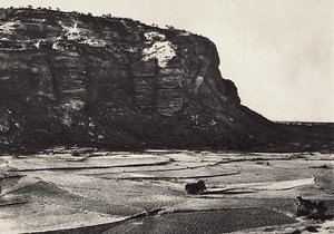 „Budování říše“ ve fašistickém věku: Amba Alagi, 9.5.1936 (černobílá fotografie) od Modestino Baldinetti