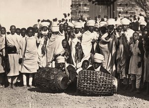 ‚Building an Empire‘ ve fašistickém věku: festival Mascal, 09.05.1936 (čb foto) od Modestino Baldinetti