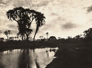 „Budování říše“ ve fašistickém věku: západní nížina, 09.05.1936 (čb foto) od Modestino Baldinetti