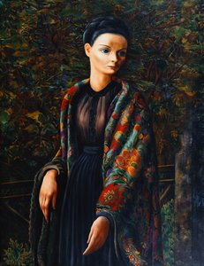 Madeleine Sologne od Moise Kisling