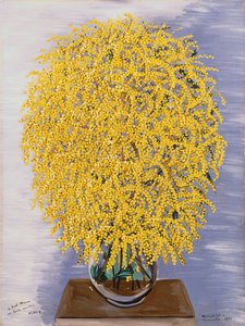 Mimózy od Moise Kisling