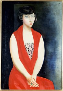 Slečna Sylvie od Moise Kisling
