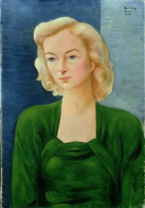 Portrét paní Martinové od Moise Kisling