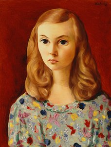 Portrét ženy od Moise Kisling
