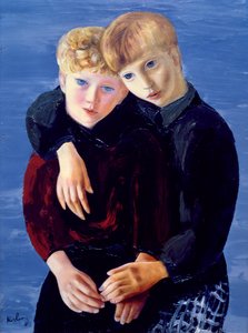 Dva bratři od Moise Kisling