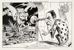 Neznámý anděl (německá legenda), z Dějin třetí republiky, sv. I, Politické dějiny, nakl. 1933 (litho)