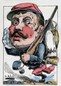 Alegorie záložníka v 19. století od Moloch