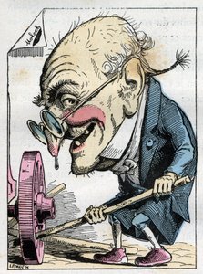 Alegorie francouzského senátu v 19. století od Moloch