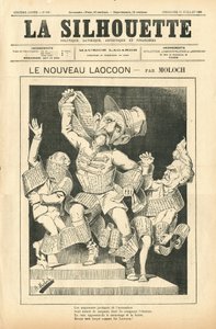 Obálka ""Silueta"" od Moloch