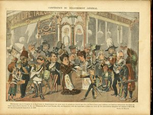 Ilustrace Molocha (1849-1909) v Le Rire od Moloch