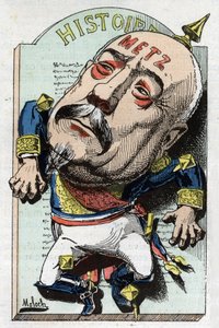 Celovečerní portrét Francois Achille Bazaine (Francois-Achille od Moloch