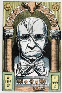 Portrét Emile de Girardin, francouzský novinář, publicista a politik 1806-1881 od Moloch