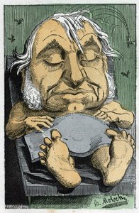Portrét Eugena Rouhera (1814-1884), francouzského politika od Moloch