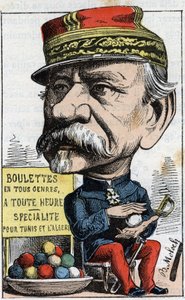 Portrét Jean Joseph Frederic Albert Farre (1816-1887), francouzský voják, byl jmenován generálem v roce 1870 a ministrem války od Moloch