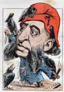 Portrét Julese Ferryho (1832-1893), francouzského politika