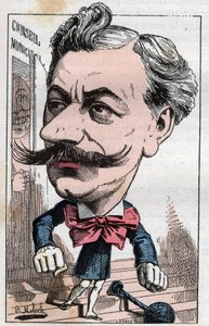Portrét Louise Andrieuxe (1840-1931), francouzského právníka a politika od Moloch