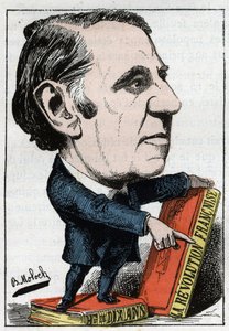 Portrét Louise Blanca (1811 - 1882), francouzského politika a historika od Moloch
