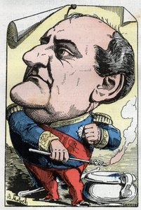 Portrét prince Napoleona Josepha Charlese Paula Bonaparte (1822-1891) od Moloch
