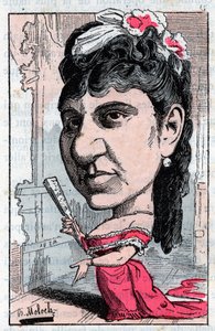 Portrét Roselie Rousseil od Moloch