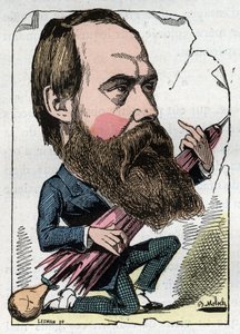 Portrét hraběte z Paříže (1838 - 1894) (Louis Philippe d