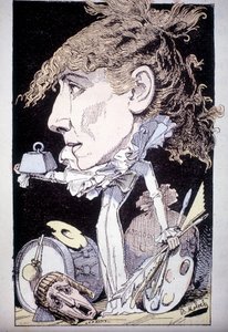 Kreslený film Henriette Rosine Bernard aka Sarah Bernhardt od Moloch